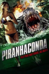 Piranhaconda Türkçe Dublaj Full 720p