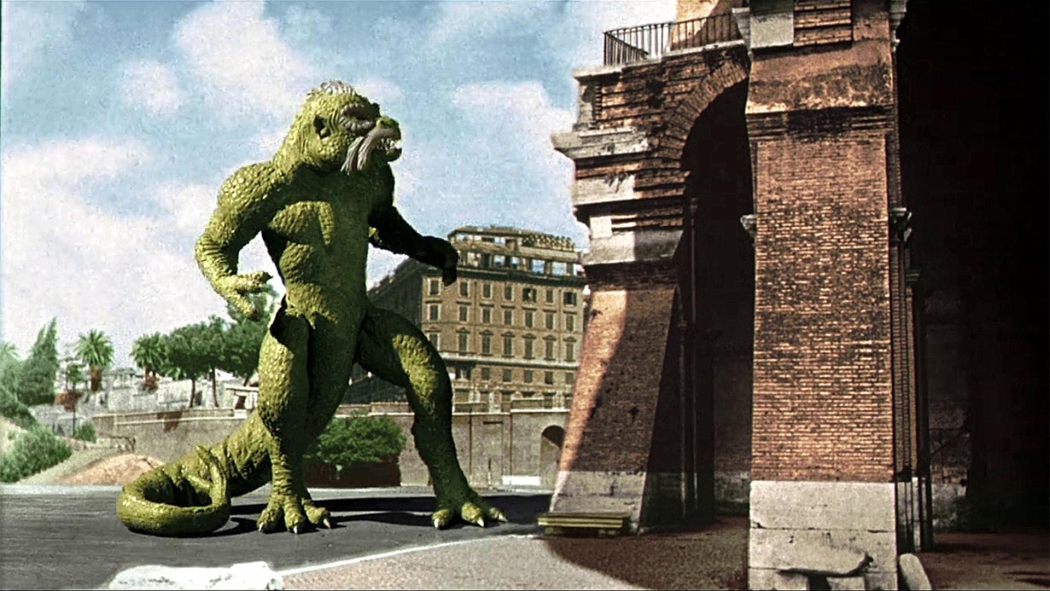 Feza canavarı (1957) izle