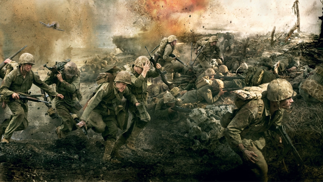 The Pacific 1. Sezon 6. Bölüm izle